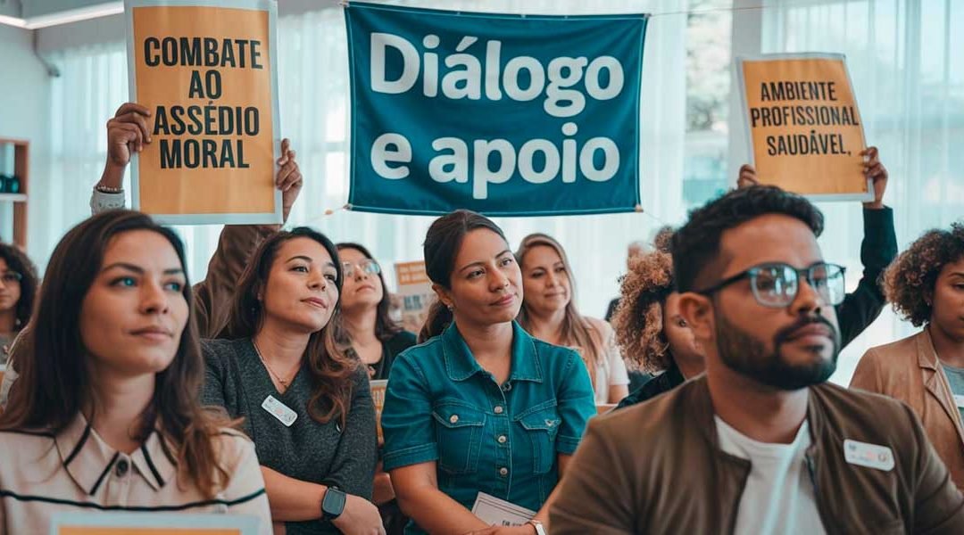 Sindicato lança campanha contra assédio moral