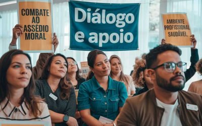 Sindicato lança campanha contra assédio moral
